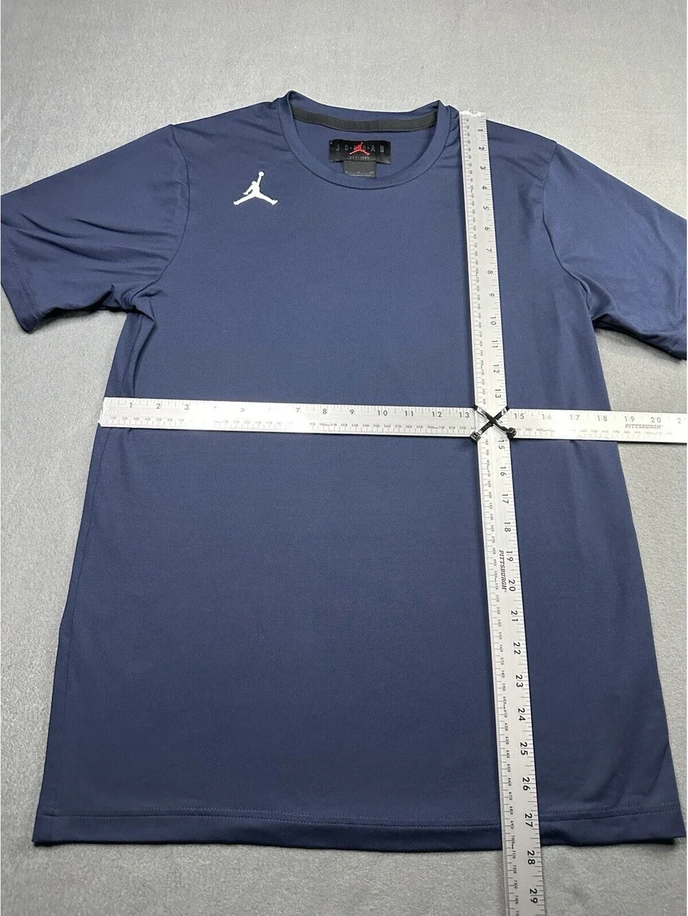 Nike Jordan Mens Dri-Fit Training T-Shirt Short Sleeve SM